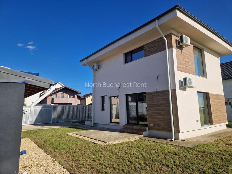 De inchiriat vila moderna cu 3 camere in zona Tunari - 3