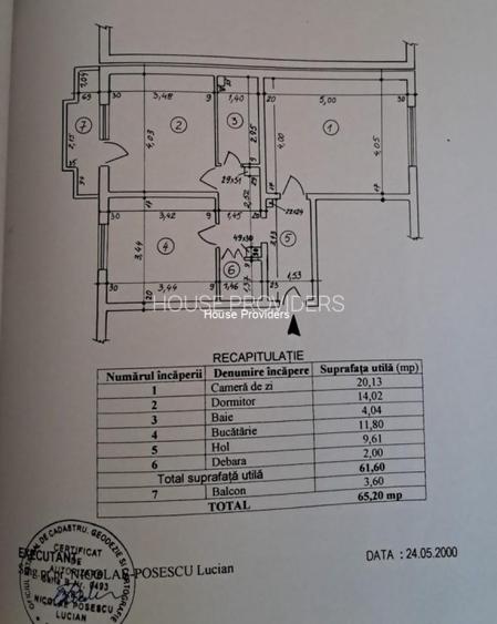 Apartament 2 Camere 65 MP | Vitan | Foisorului |Mall Vitan - 2