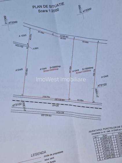 Teren 10.000 mp | Calea Urseni | Front 63 ml la asfalt | Utilitati - 6