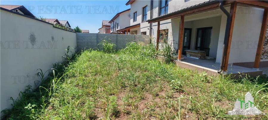 Vila individuala cuplata 5 camere, P+1+M, incalzire in pardoseala, toate utilita - 3