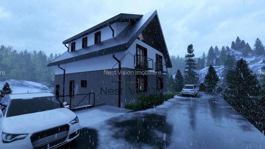 Vilă complet utilată | 6 dormitoare | lângă pârtia Arena Păltiniș - 22