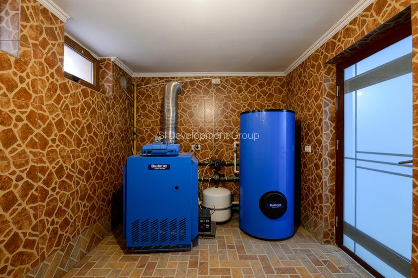 Vila individuala 306 mp | zona Pallady - Trapezului | 9  Camere |4 Bai | S+P+E+M - 35