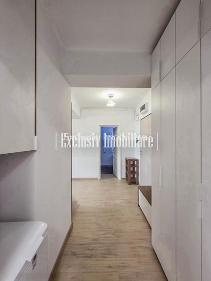 Vedere Frontala la Parc si Lac Tabacarie -- Apart. Premium cu Parcare Subterana - 25