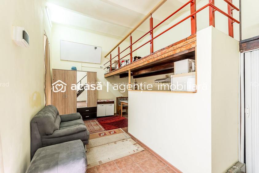 Spațiu birouri central cu 2 intrări pe Str. Unirii 1 Arad. - 4