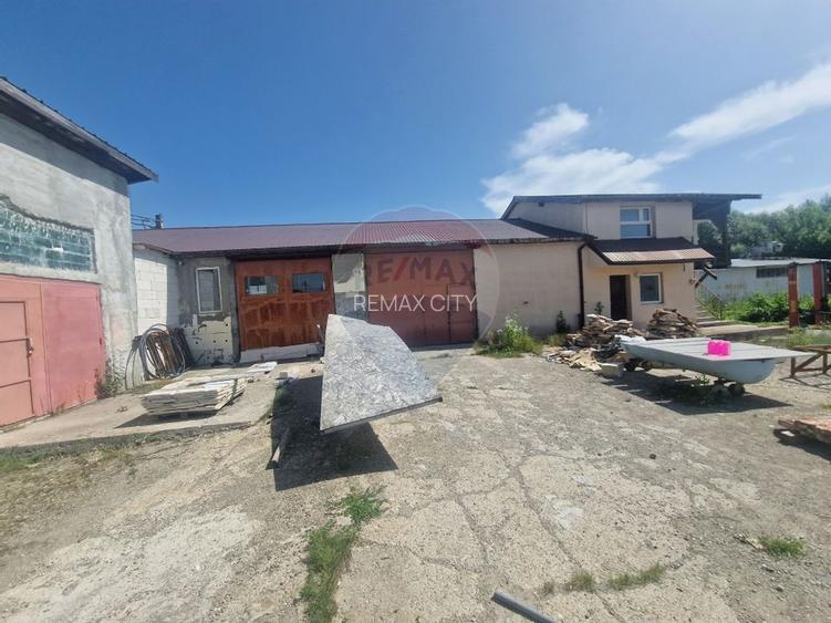 Hala de depozitare si productie  în Almas, Județul Neamț - 16