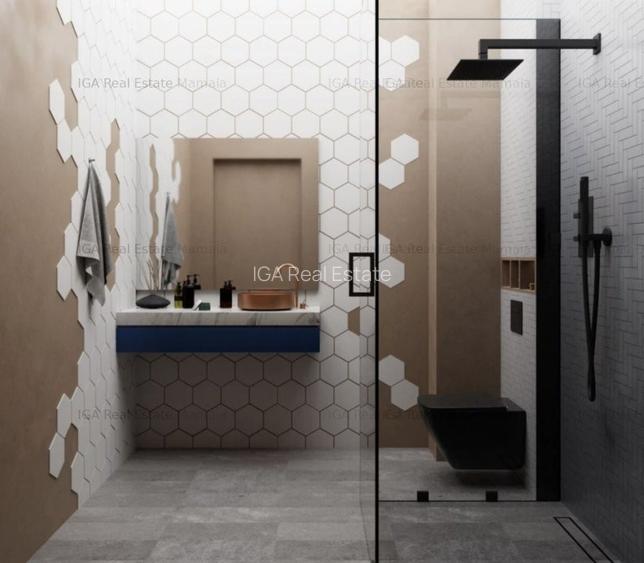 Apartament pe plaja cu vedere la mare in imobil premium - 15