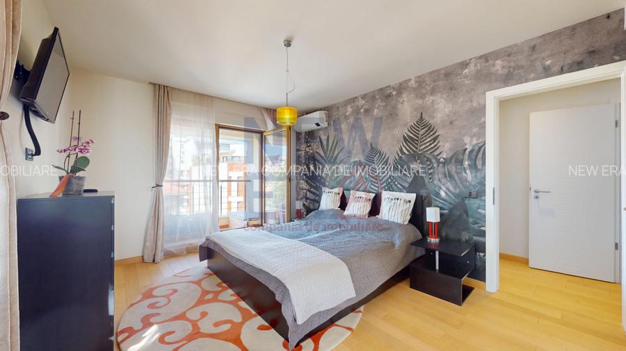 Apartament cu 4 camere-de vânzare-proprietate elegantă în zona Aviatorilor - 11