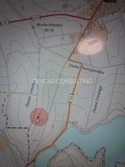 Teren linga lacul Techirghiol - 2