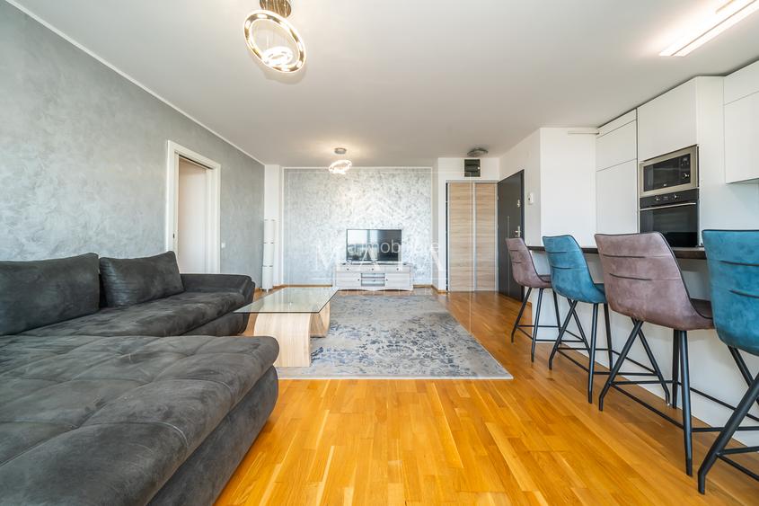 Apartament 3 camere, 2 bai, boxa, parcare, lift, Cibinium - 2