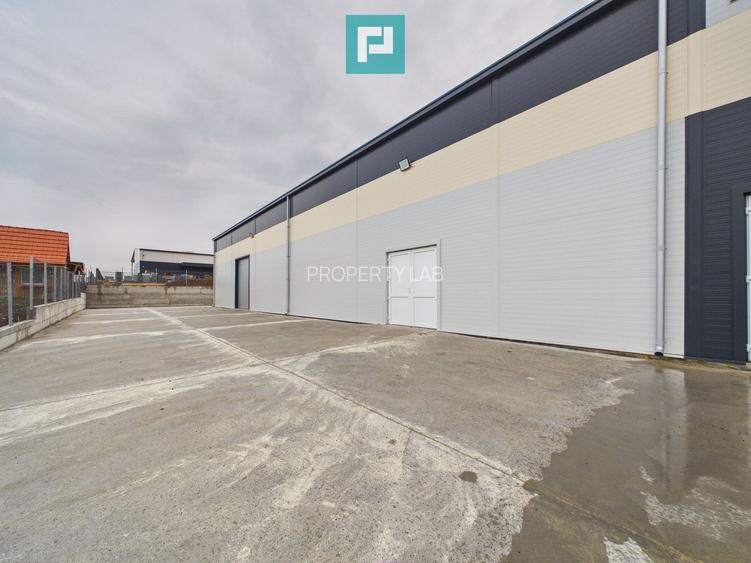 Hală nouă pentru depozitare/ activități comerciale - 20