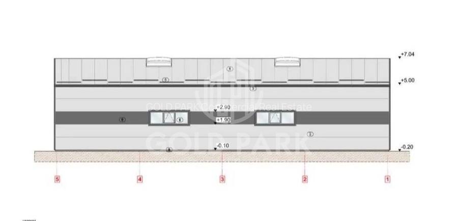 Depozit NOU-Gilau -Acces TIR/ Autostrada - Acces Facil - 7