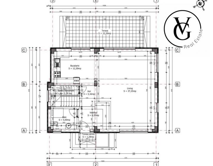 Casa 4 camere | Toate utilitatile | 23 August - 7