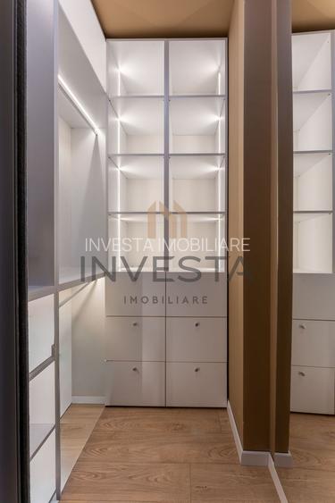 2 camere spatioase, finisaje de lux, bloc nou – Floresti - 11