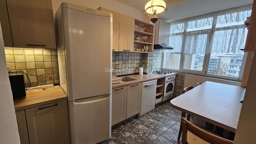 ARCUL DE TRIUMF - Renovat acum, Inchiriez apartament 3 camere mobilat - 6