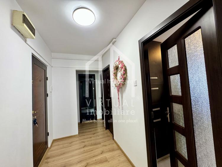 Apartamet cu 3 camere, decomandat, 66mp utili+2 balcoane, Turnisor - 6