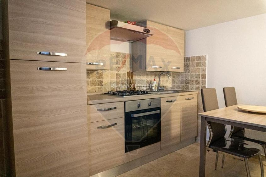 Vila unica in inima Bustenilor, vedere directa spre Caraiman - 18