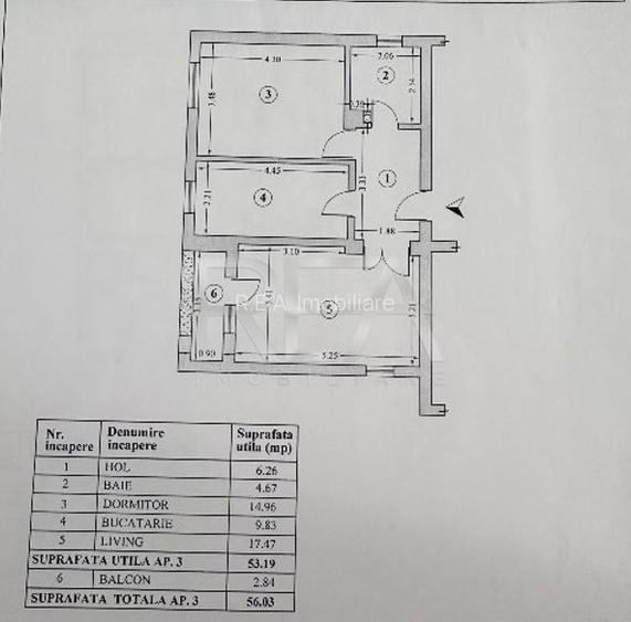 Apartament 2 Camere - Alexandriei - Bragadiru - 6
