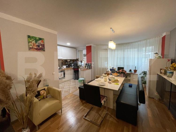 Apartament cu 3 camere, 115 mp, balcon 6 mp, parcare inclusa, zona Europa - 3