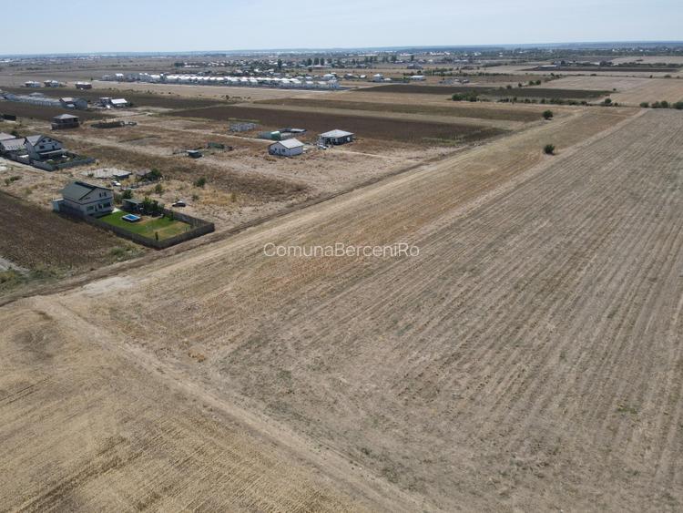 Teren Intravilan Com Berceni | utilitati: curent - gaz | #MG14E - 8