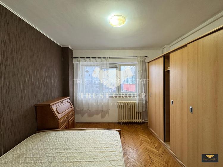 Apartament 3 camere Banu Manta - Clucerului | Imobil 1982 | Vedere spate - 8