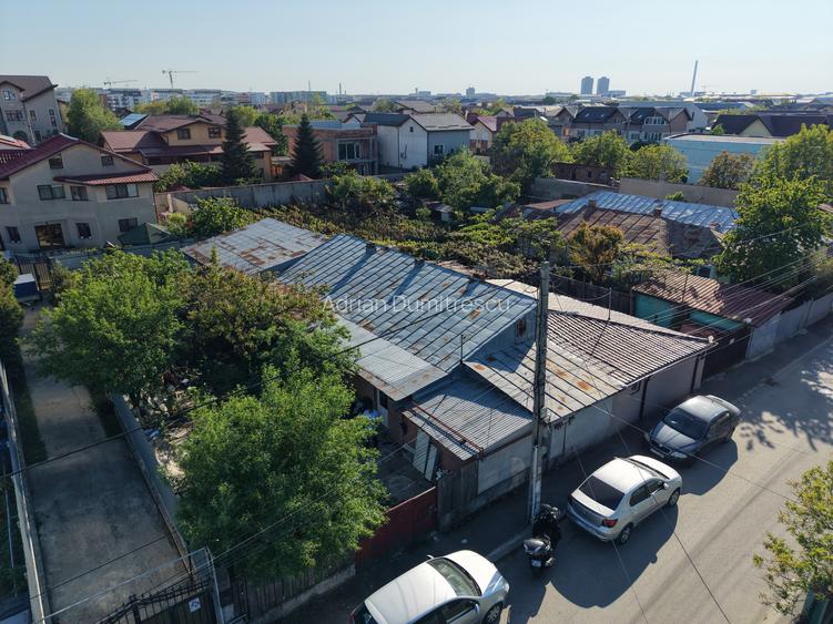 Popești Leordeni, casă demolabila/renovabila 3cam, singur curte 203mp - 14