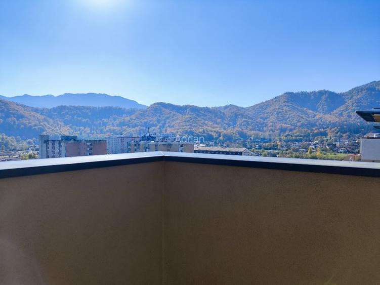 Apartment cu două camere tip studio, penthouse  - 11