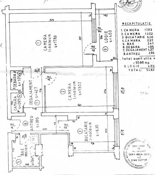 2 Camere Decomandat Bloc Reabilitat Zona P-ta Muncii - 9