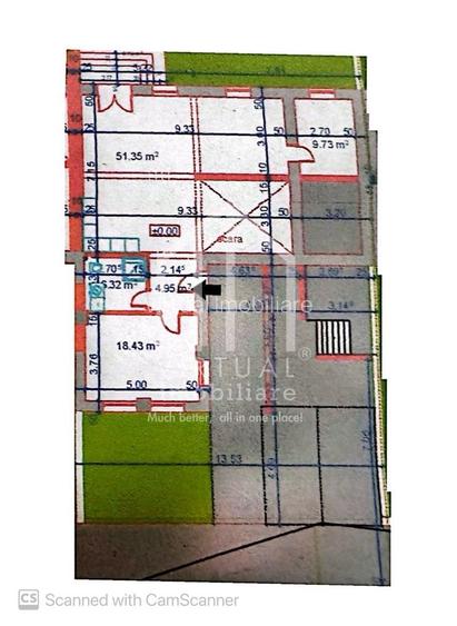 Casa cuplata cu 7 camere, 203mp utili, 273mp curte libera, Sura Mica - 11