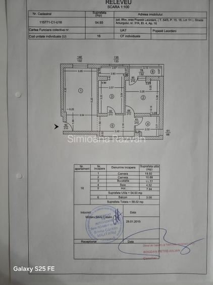 Ap 2 camere mobilat utilat Campus Scolar Popesti Leoerdeni - 15
