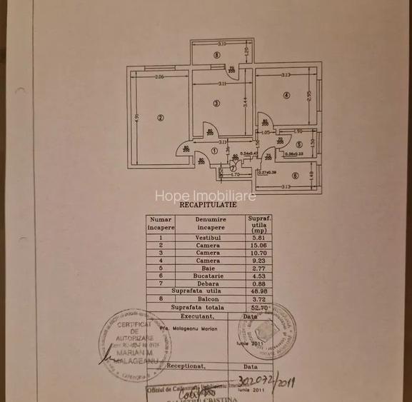Giurgiului - Apartament 3 camere - 6