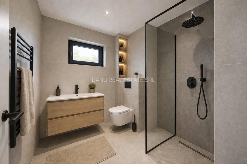 Comision0% Casa noua 2025 in Cristian,teren 497mp, eficienta energetic - 16