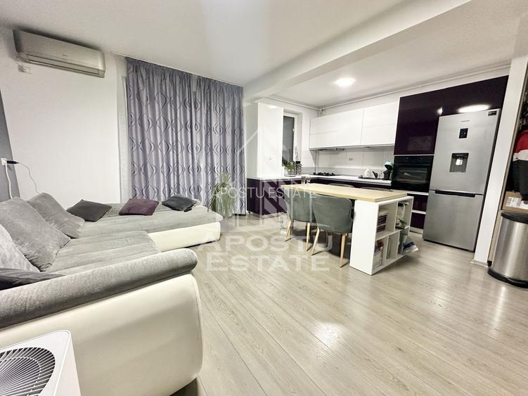 Apartament cu 3 camere complet mobilat si utilat in Giroc langa ESO. - 2