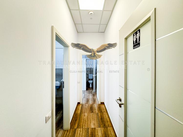 Clădire de birouri ultramodernă|7 încăperi|Central - 12