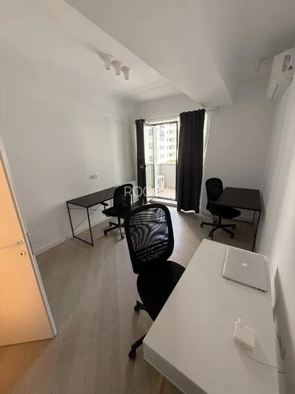 Spațiu de birou, 52 mp, nemobilat, centrala, balcon, Cortina North - 4