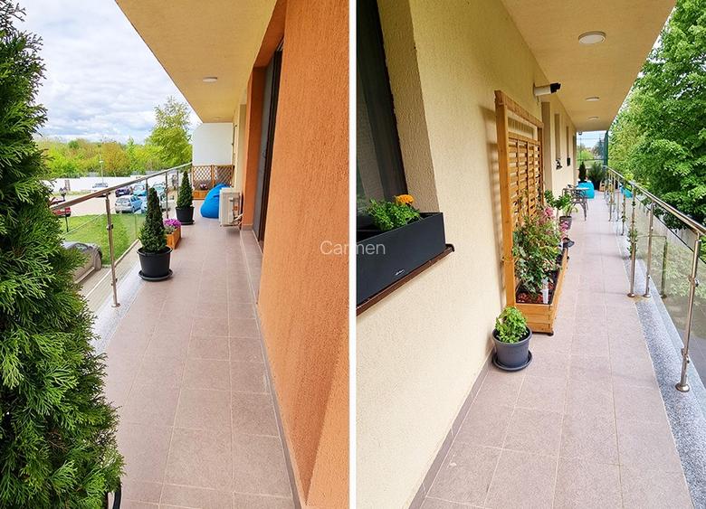 Apartament de vânzare 3 camere cu terasă panoramică și acces direct lac Snagov - 8