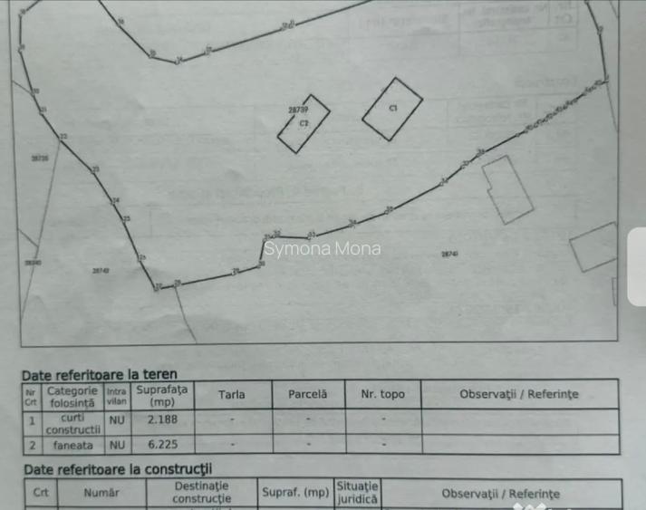 Vând casă și anexe ( șură+ grajd) cu 84 ari de teren! - 2