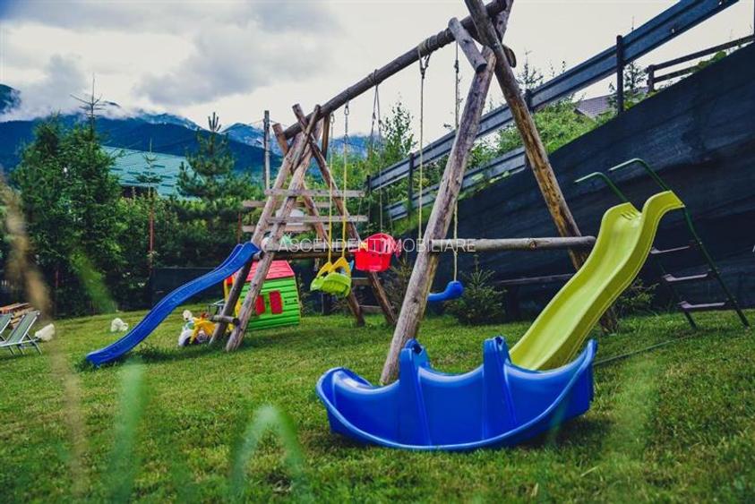 Aleasa Pensiune, pe 1.400 mp teren, in curcubeu montan, Bran - Poarta, Brasov - 29