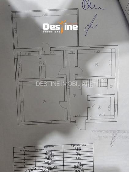 Casa cu etaj si mansarda, 7.200 mp teren, in comuna Probota  - 20