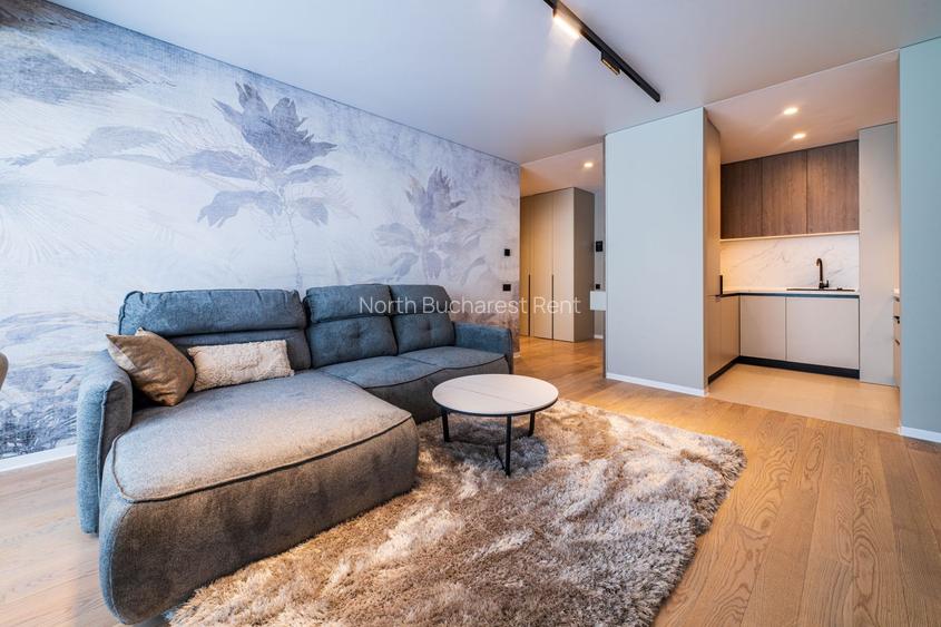 Apartament modern 2 camere de inchiriat | Floreasca - 5