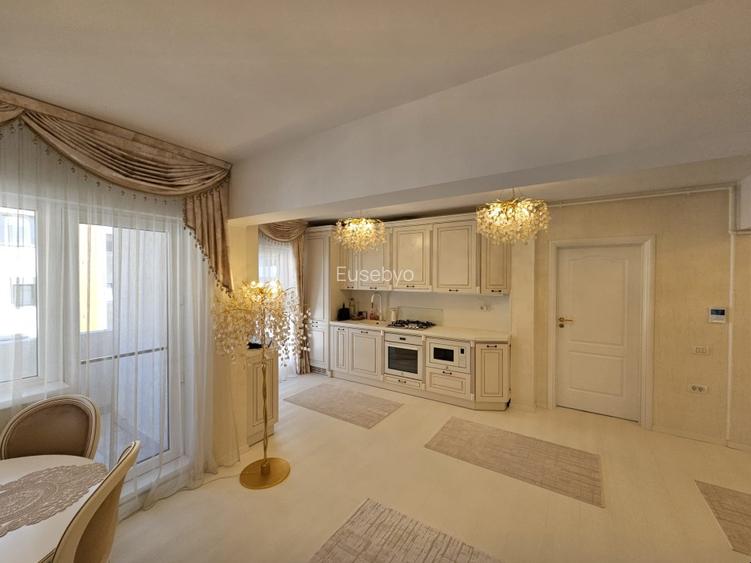 3 camere premium, bloc 2025, amenajare ultralux, mobilat și utilat, 9 min metrou - 4