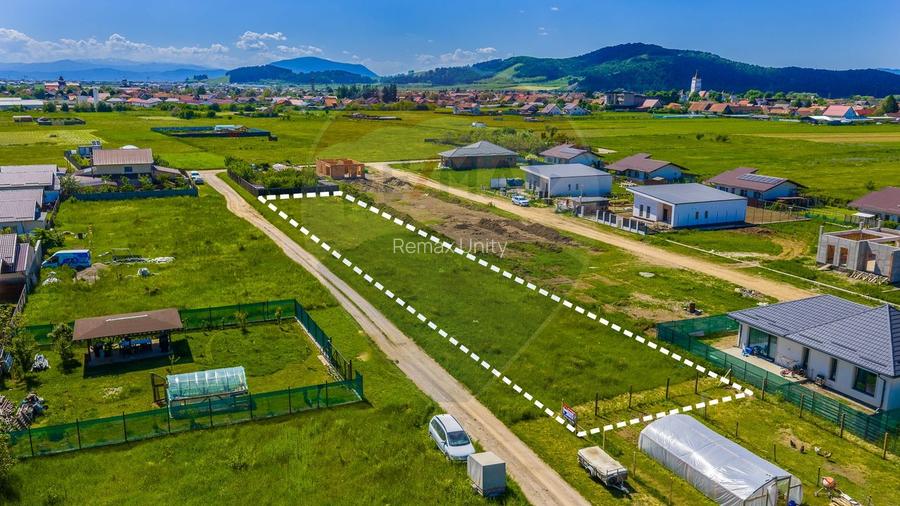 6 parcele pentru dezvoltare rezidențială |  Hărman | Comision 0% - 5