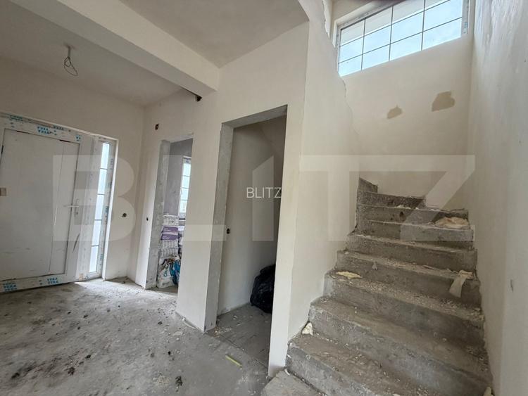Super oferta! Casa individuala, 120 mp, teren 500 mp, intrare Chinteni - 8