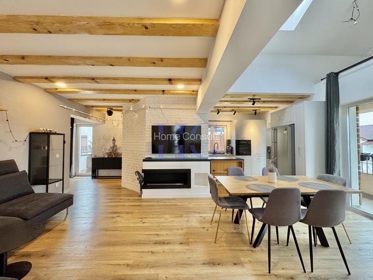 Penthouse | Irina Rosetti Cartierul Arhitecților Sibiu · 3 camere - 2