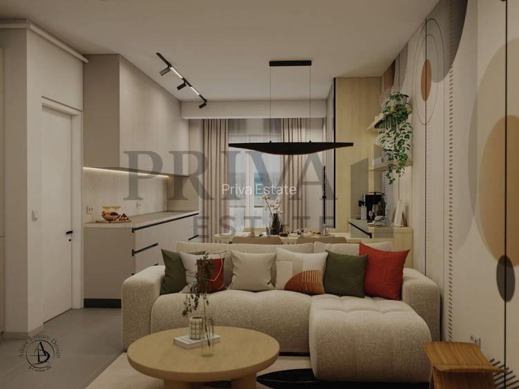 Apartament lux 2 camere, 52 mp, etaj 2, Braytim - 3
