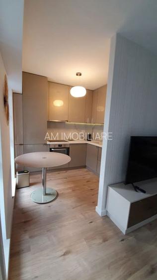 STUDIO DUBLU BELVEDERE RESIDENCE, BLOC NOU, LOC PARCARE, CENTRALA - 6