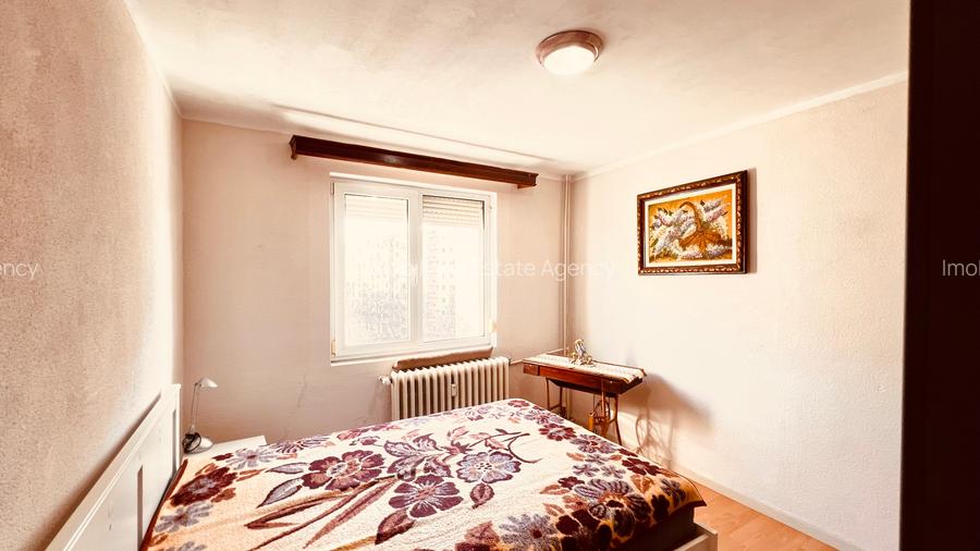 Apartament 3 camere Dristor - Kaufland, 10 minute de metrou, mobilat si utilat - 36