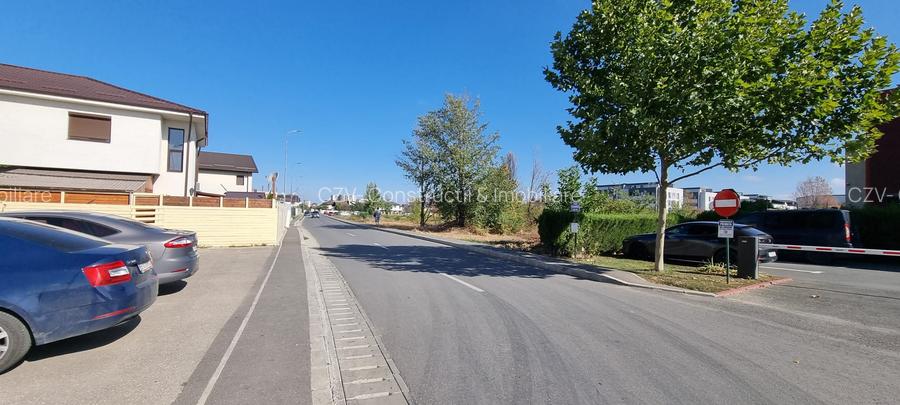 Teren premium pentru dezvoltatori – 3 deschideri, utilități pe teren - 7