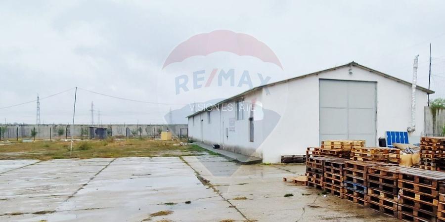 DE INCHIRIAT  HALA 450 mp  +  1000 mp platou betonat - ISALNITA - 4