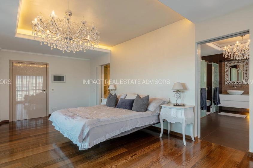 PENTHOUSE CU VEDERE PANORAMICA 258mp|| TERASE 215 MP || 3 LOCURI DE PARCARE - 10