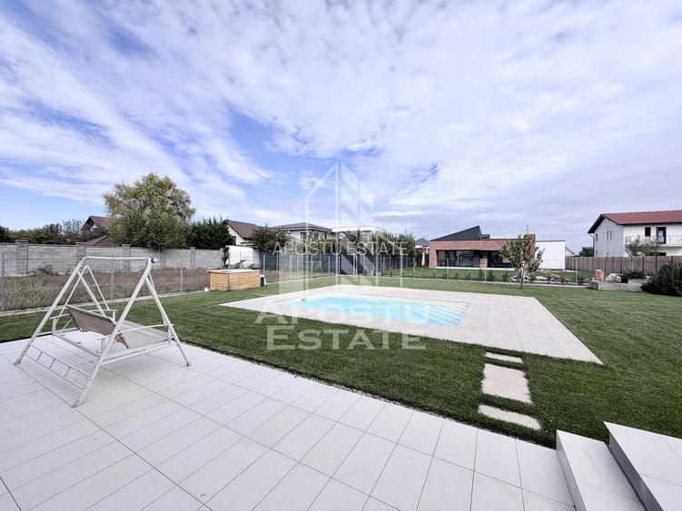 Casa moderna cu 5 camere, garaj dublu si piscina, Ciarda Rosie - 10
